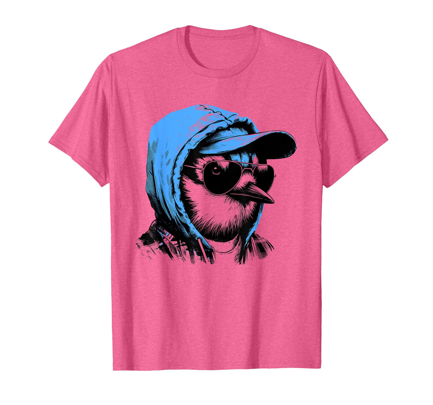 Blue Jay Bird - Vintage Cool Beautiful Bird Lover T-Shirt