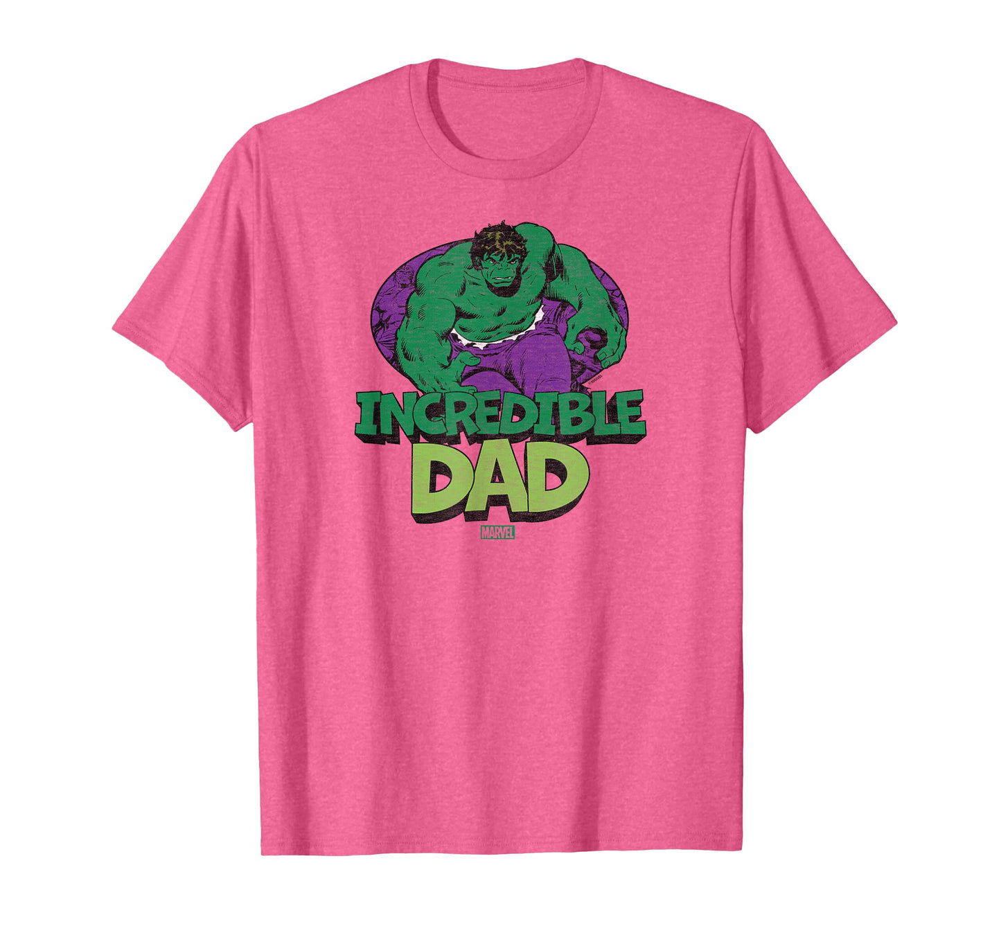 Hulk - Incredible Dad Father's Day T-Shirt