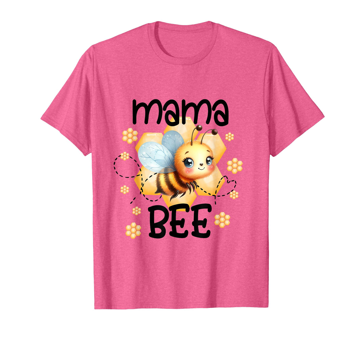 Family Bee Shirts Mama Mom First Bee Day Outfit Birthday Tee T-Shirt