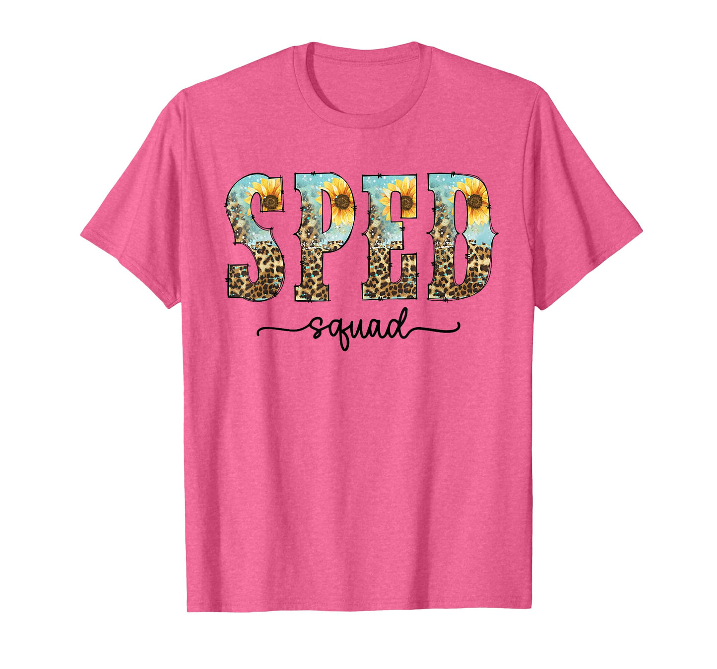 Sped Squad Team Special Education Teacher Life T-Shirt