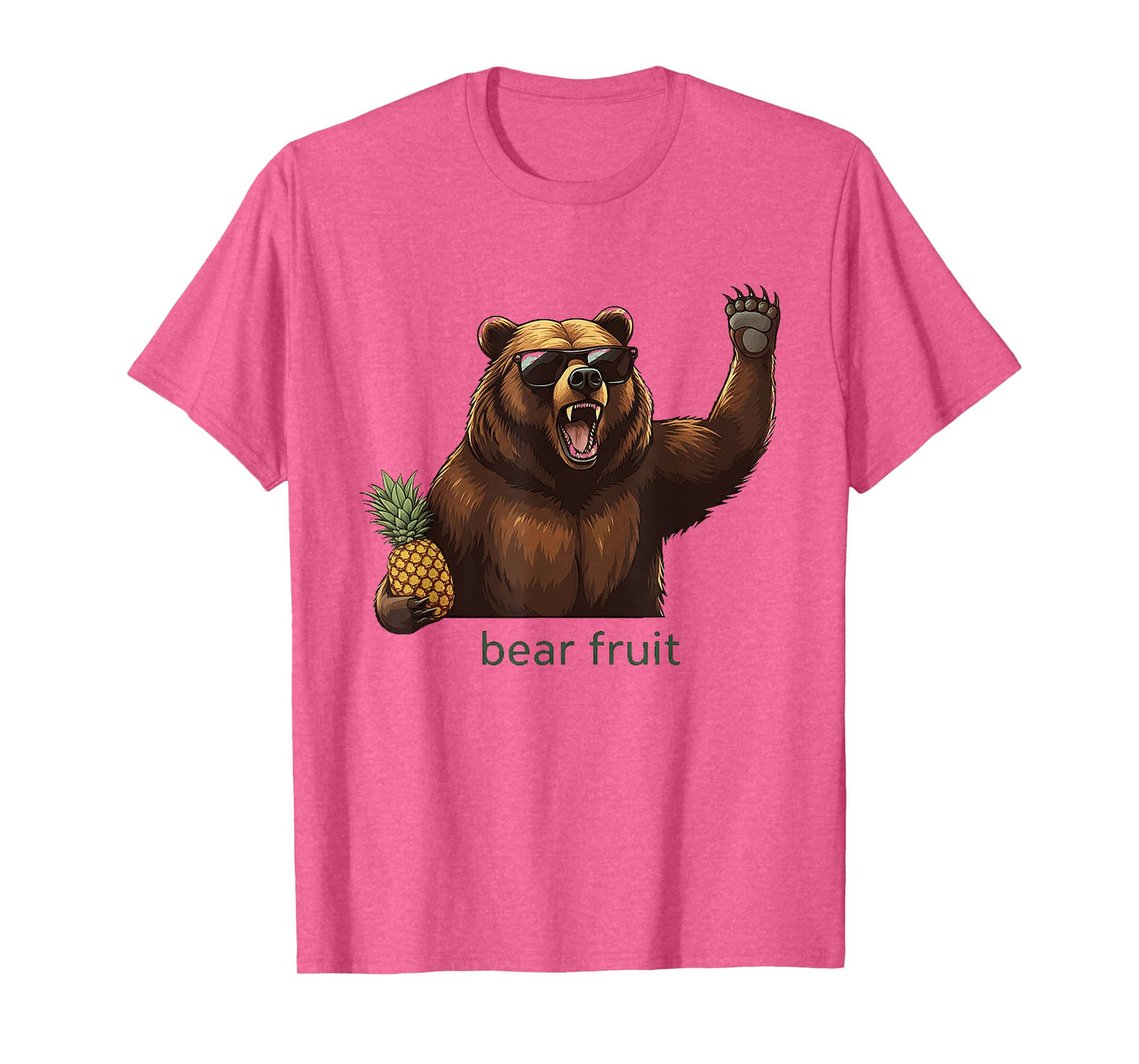 Bear Fruit of the Spirit Funny Christian T-Shirt