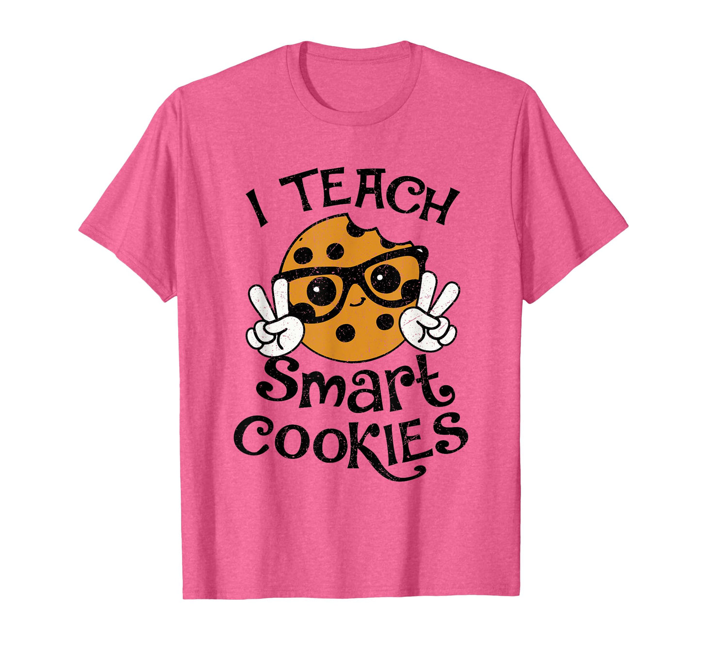 I Teach Smart Cookies Christmas Teacher Teaching Xmas Funny T-Shirt
