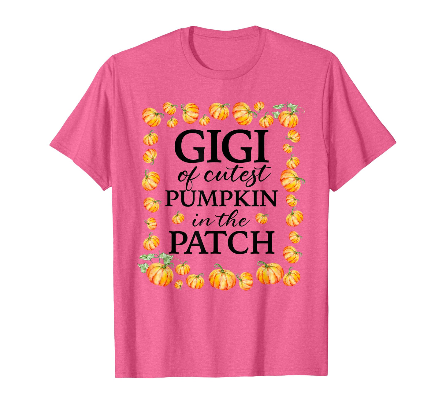 Gigi of the Cutest Pumpkin in the Patch Fall 1st Birthday T-Shirt