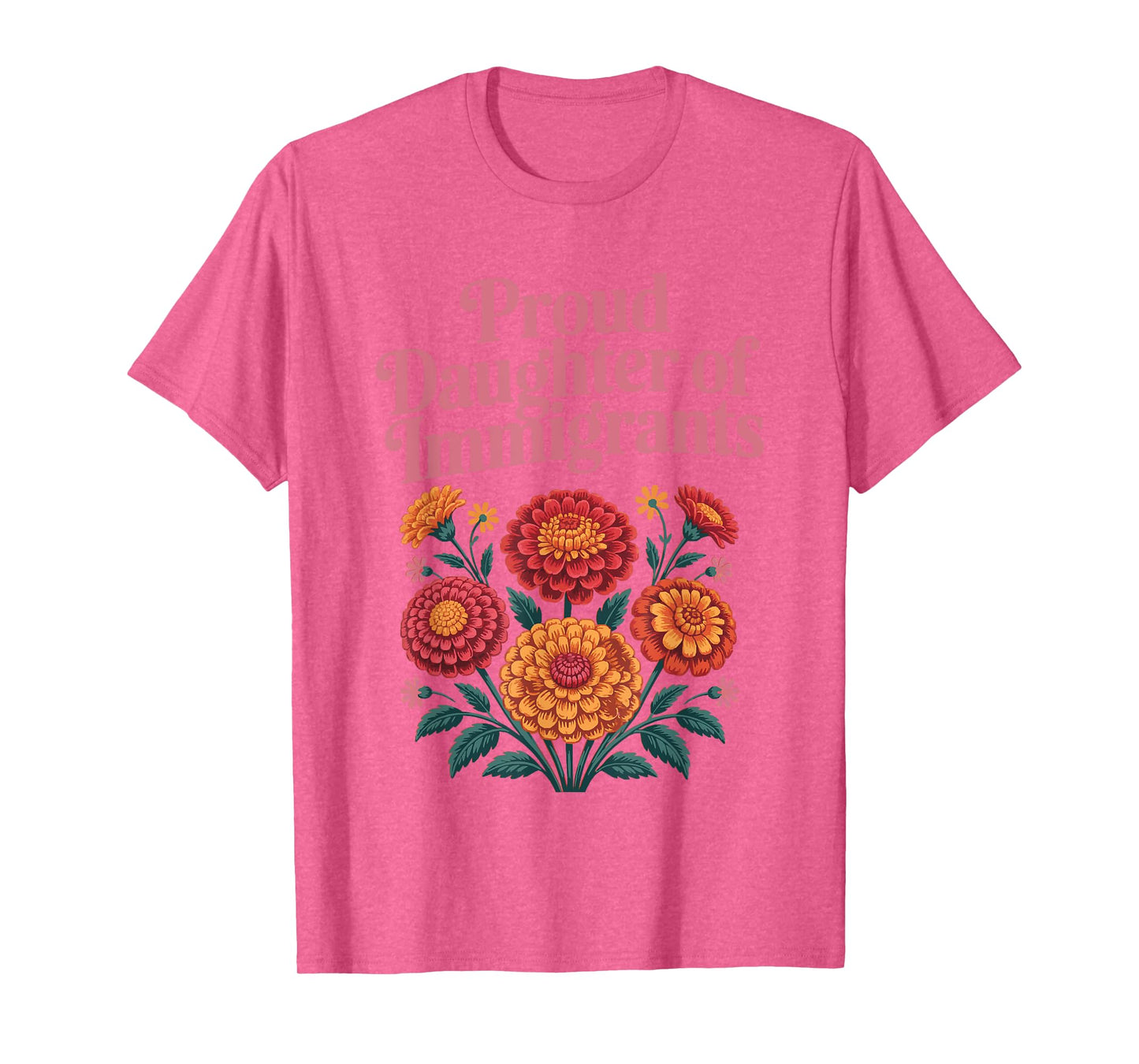 Cool Proud Daughter of Mexican Immigrants T-Shirt