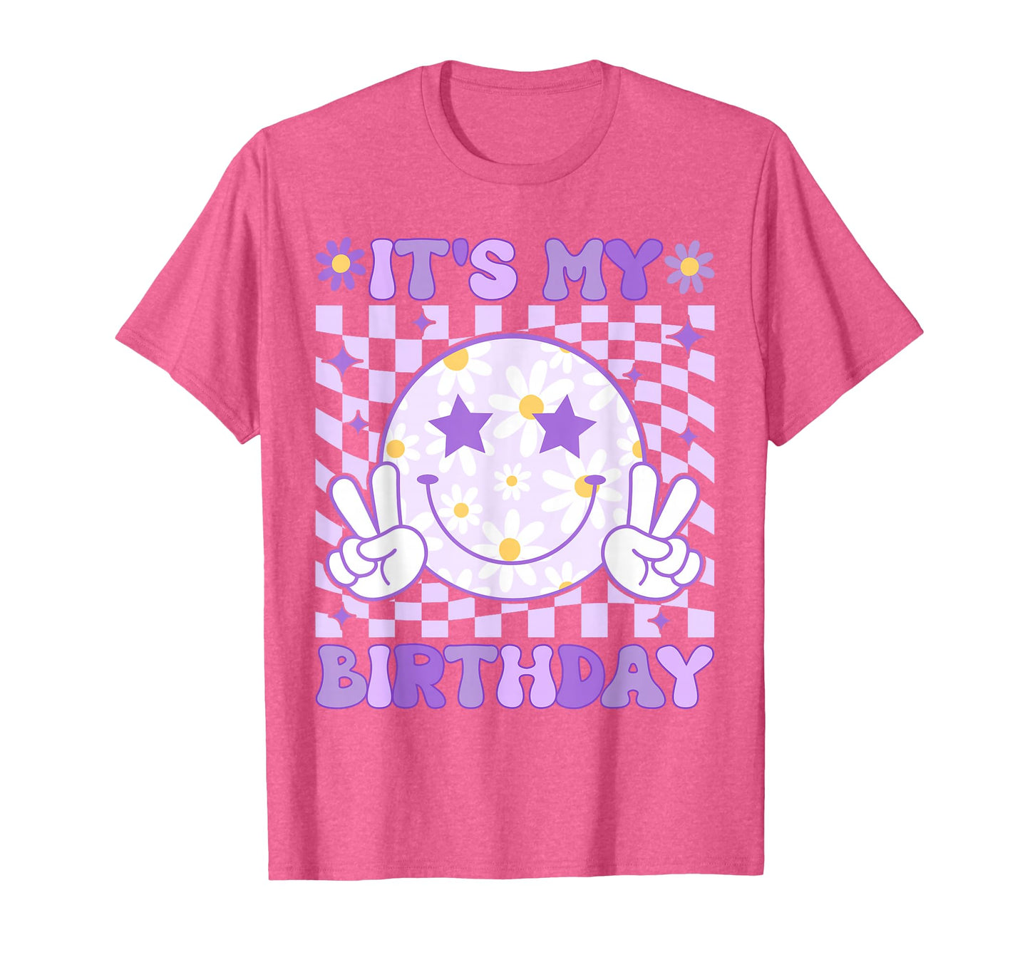 It's My Birthday Women Teens Girls Kid Birthday Party Bday T-Shirt