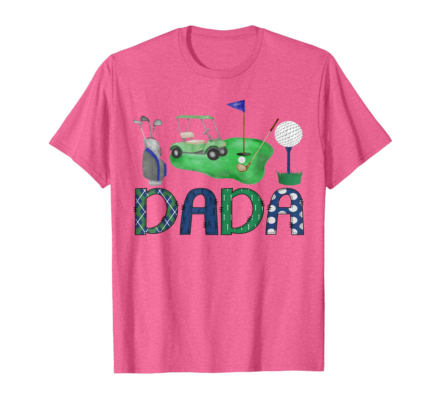 Dada Of The Birthday Boy Hole in One Golf Sport Matching T-Shirt
