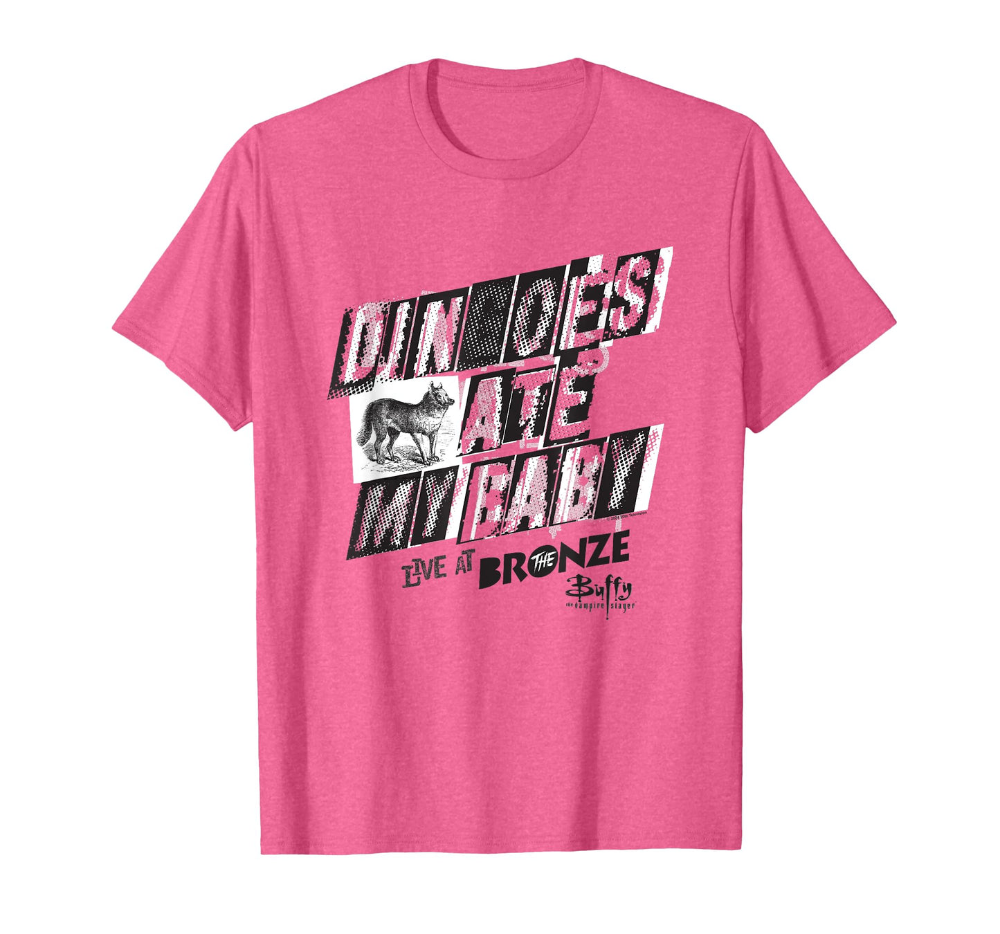 Buffy The Vampire Slayer Dingoes Ate My Baby Vintage T-Shirt
