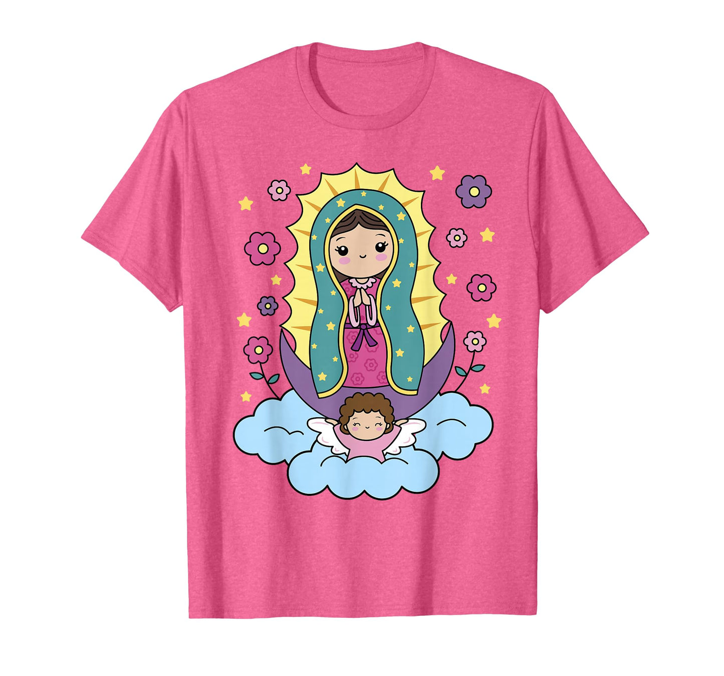 Our Lady of Guadalupe Mexico for Kids Toddlers T-Shirt