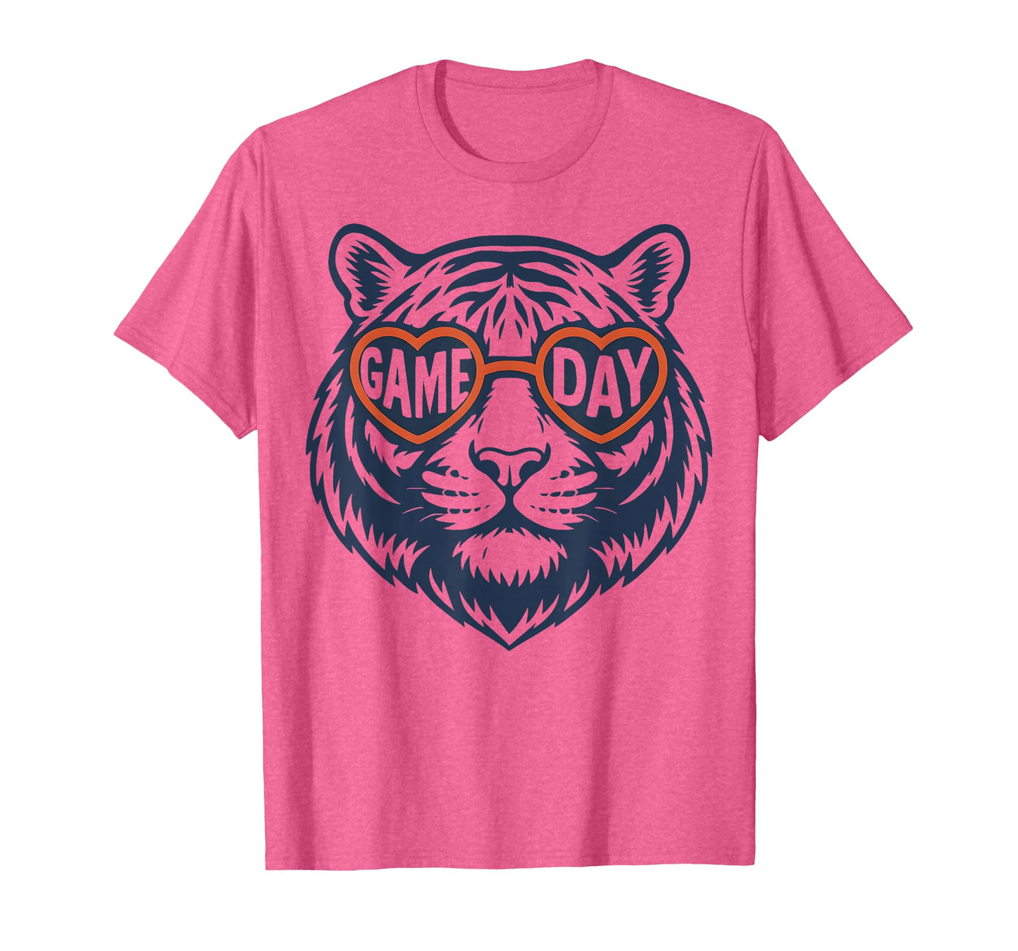 Vintage Game Day Lover Name Tigers Gift for Men Women Kid T-Shirt