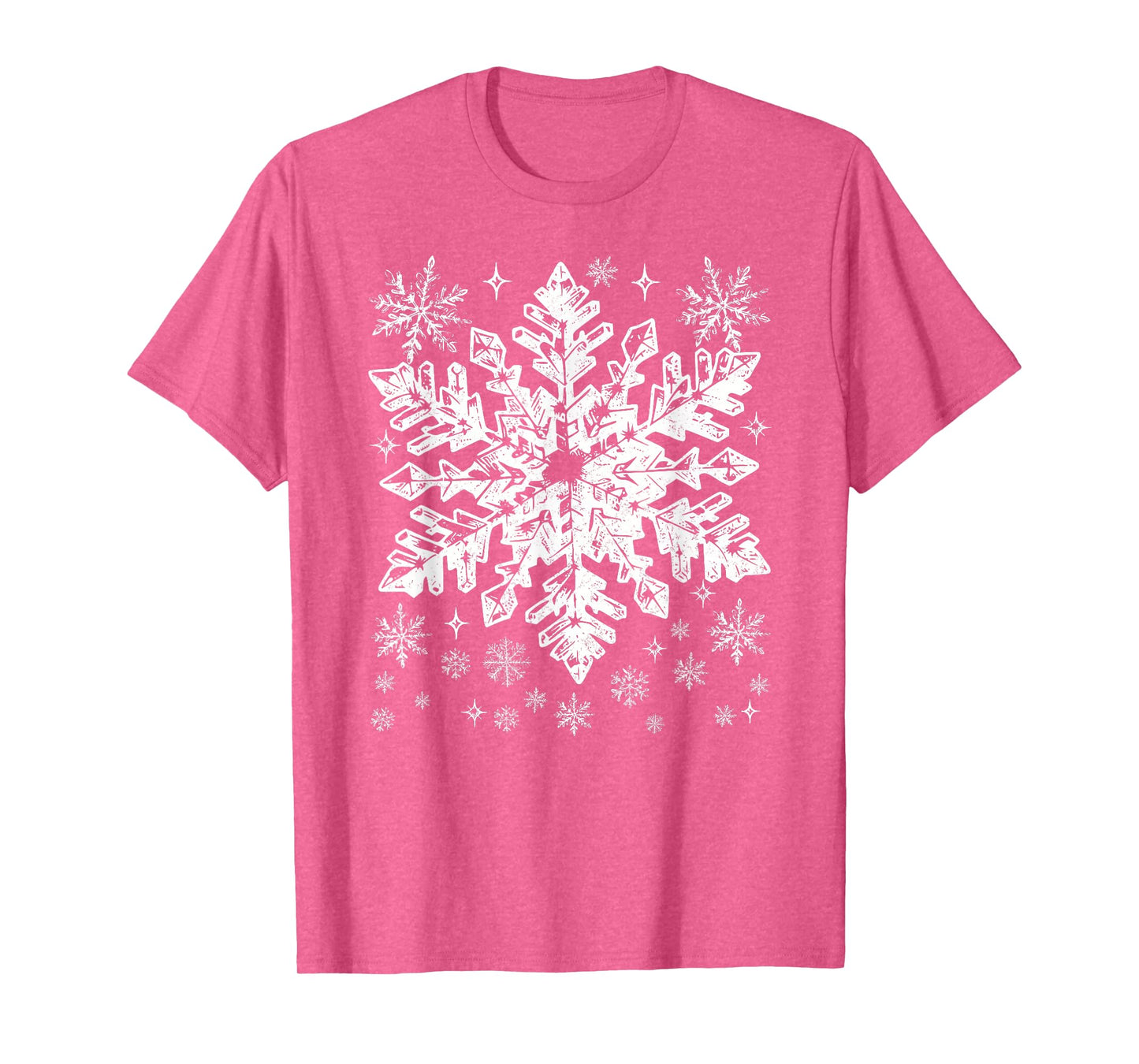 Snowflake Costume Winter Christmas Matching Mens Womens Kids T-Shirt
