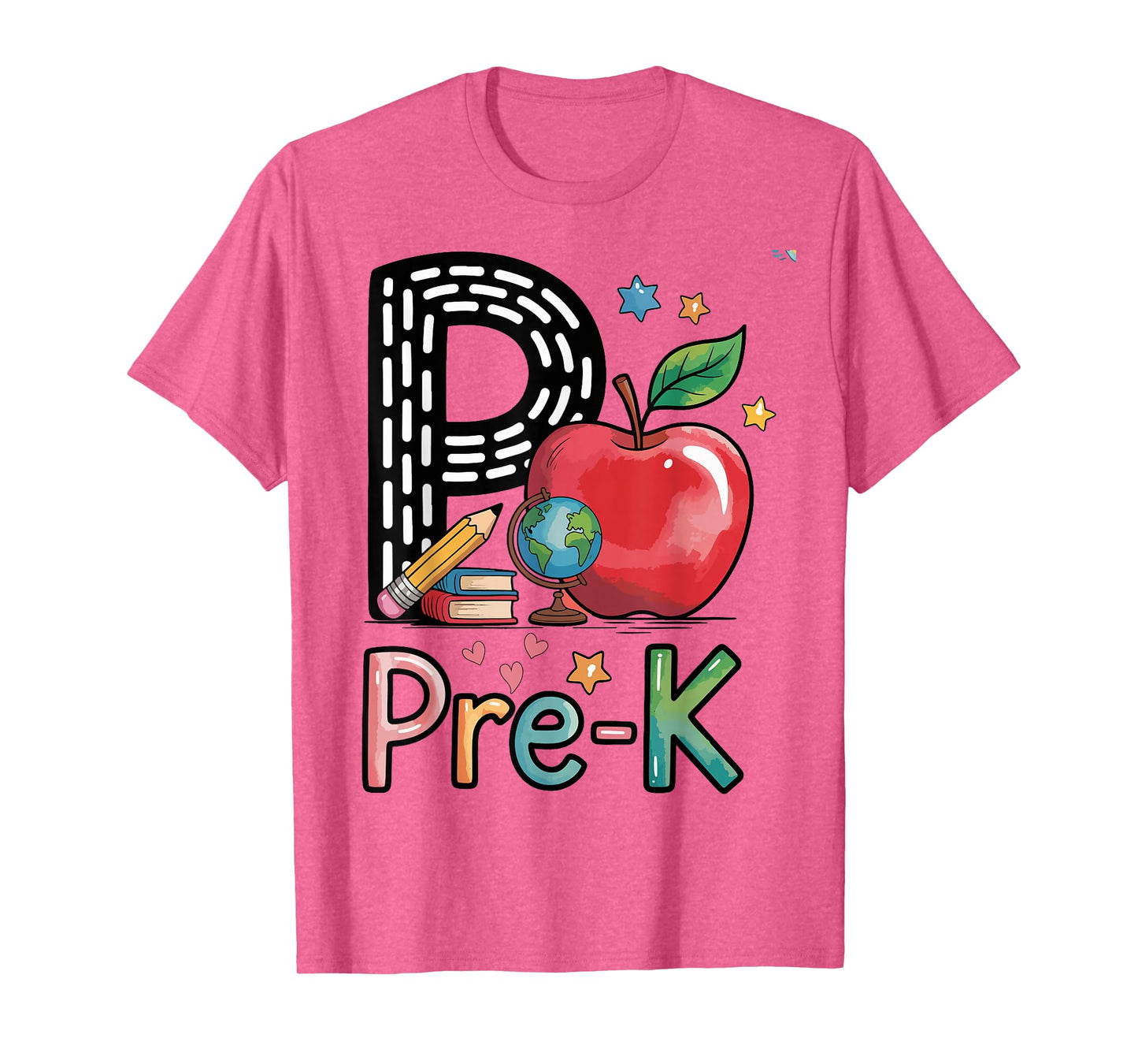 Pre-K Preschool Teachers Back To School Teacher Students T-Shirt