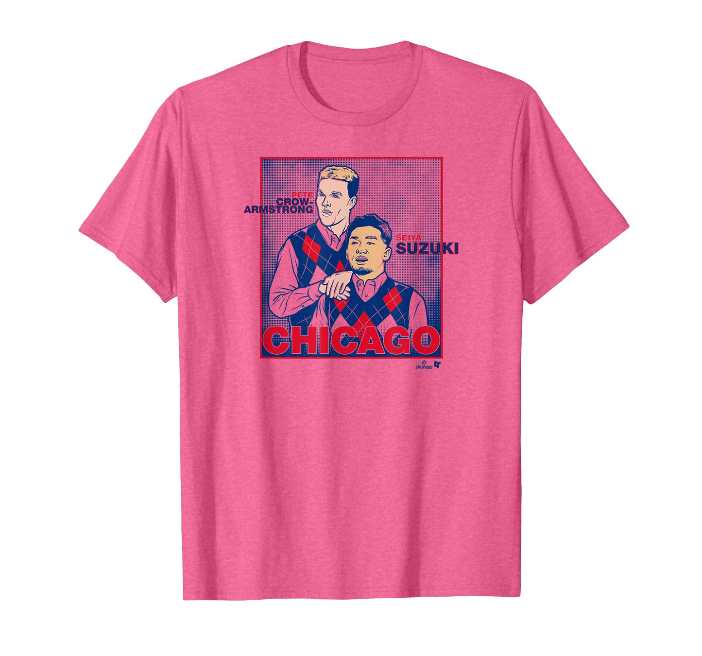 Seiya Suzuki & Pete Crow-Armstrong - Family Portrait - CHI T-Shirt
