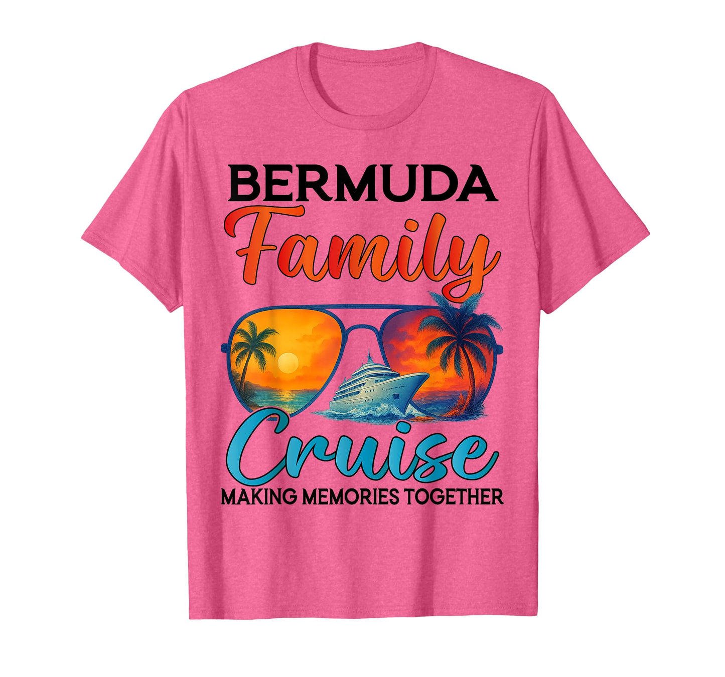 Bermuda Cruise Family Vacation 2025 Bermuda Cruise Matching T-Shirt