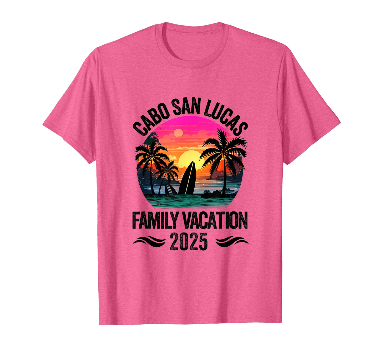 Cabo San Lucas Family Vacation 2025 Matching Outfits Beach T-Shirt