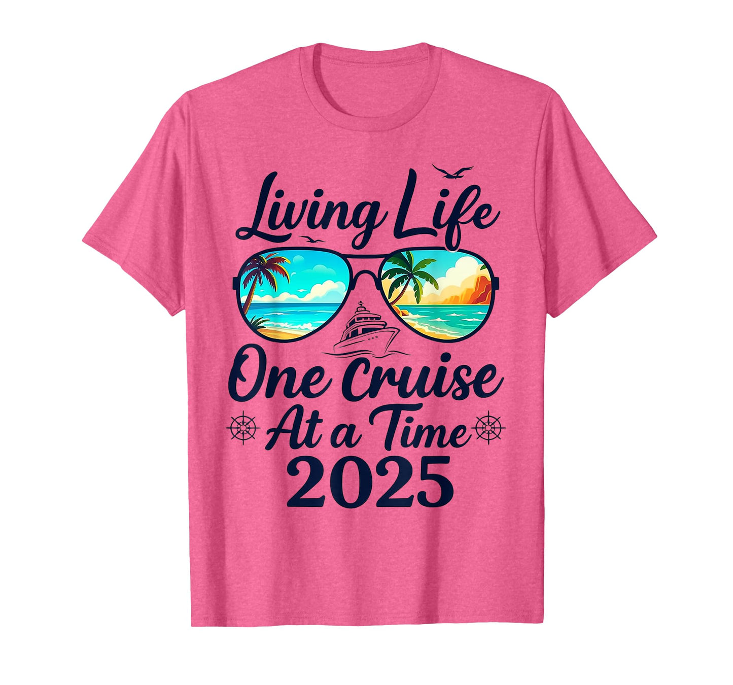 Family Cruise 2025 Summer Vacation Matching Family Cruise T-Shirt