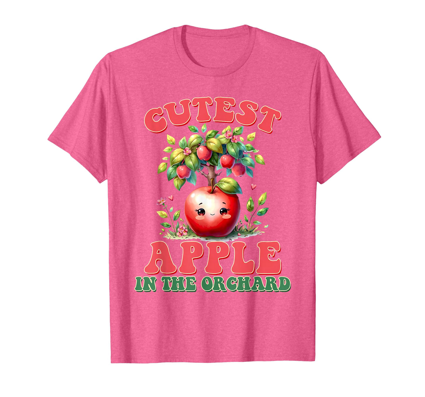 Cutest Apple in The Orchard Apple Picking Season Toddlers T-Shirt