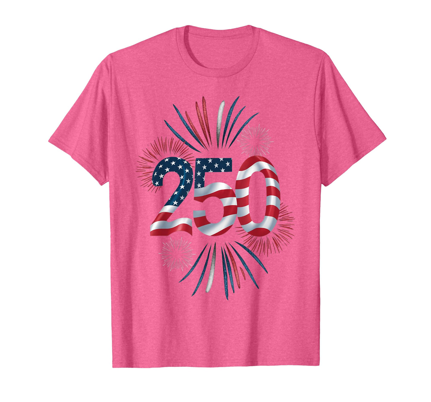 250th Anniversary Patriotic July 4th T-Shirt – USA 1776-2026 T-Shirt