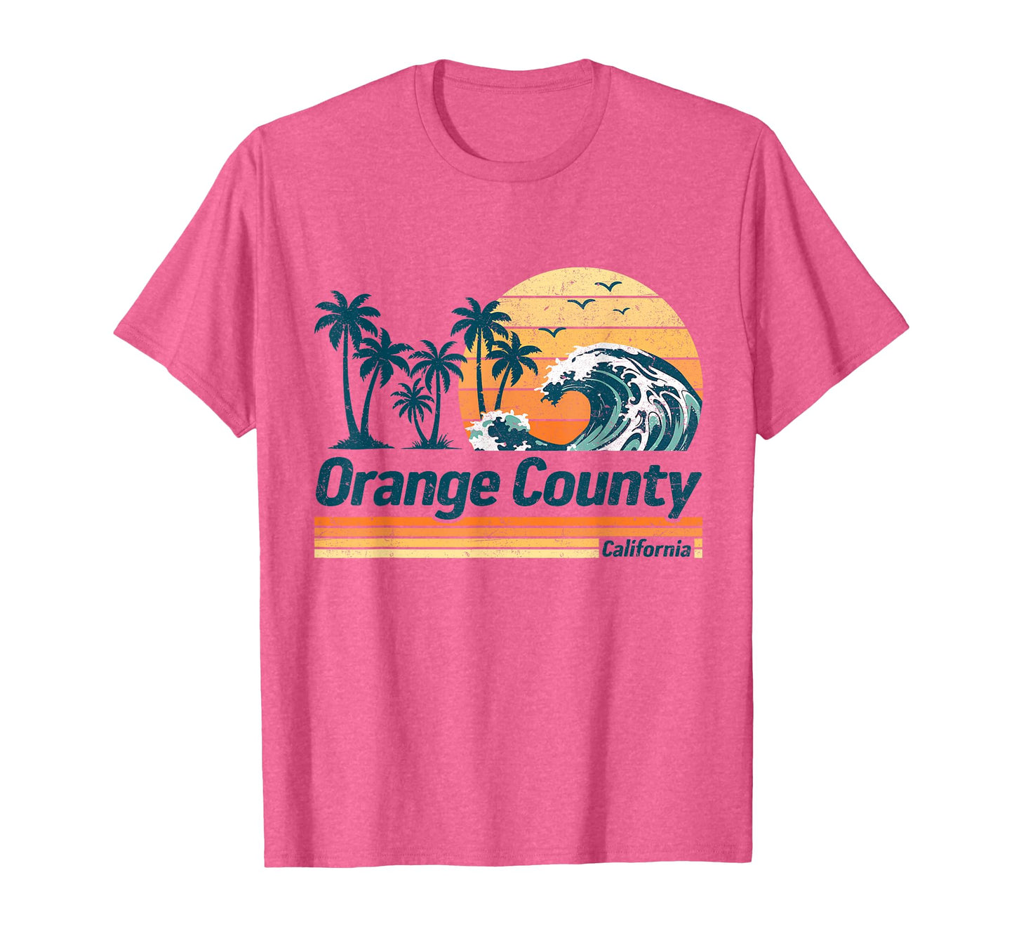Orange County Group Matching Family Vacation Summer T-Shirt