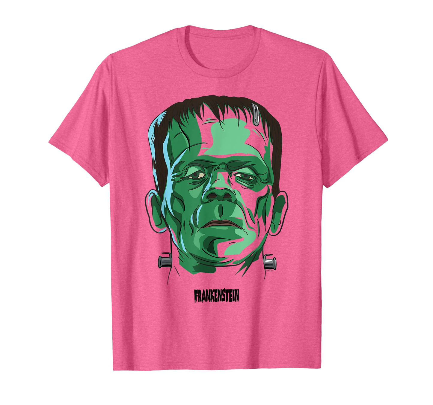 Universal Monsters Frankenstein Big Face T-Shirt