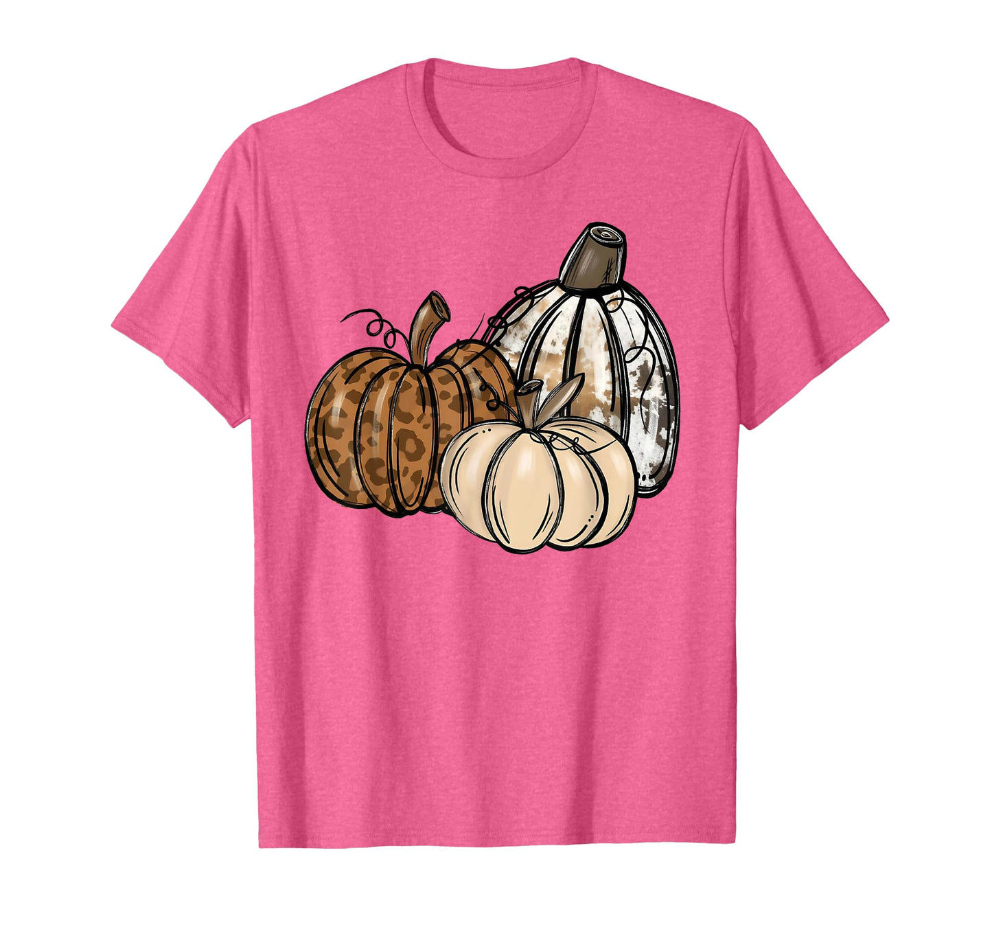 Pumpkin Season Funny Autumn Fall Y'all Leaves Thanksgiving T-Shirt