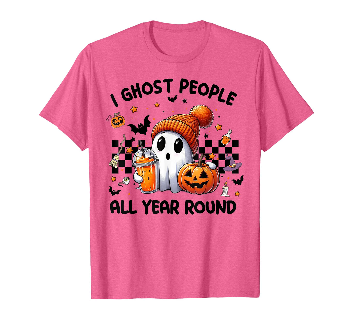 I Ghost People All Year Round T-Shirt