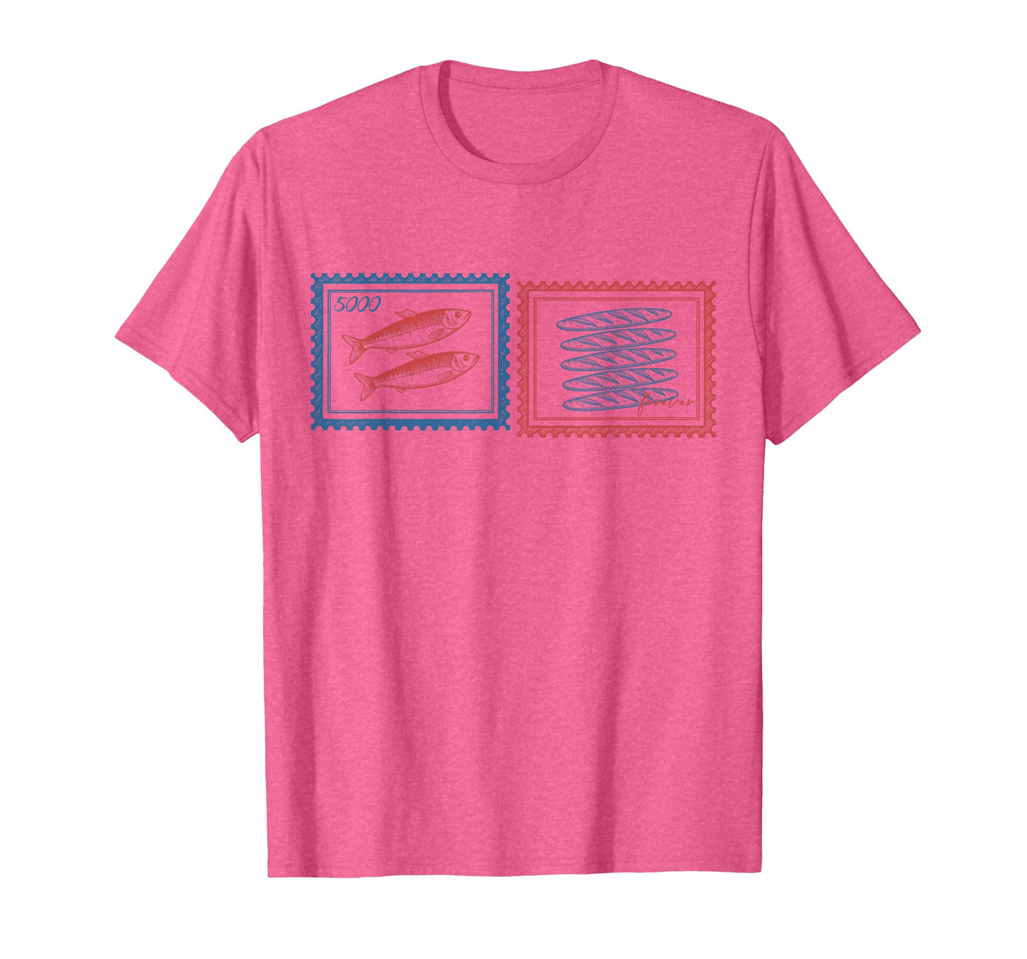 Fisherman Christian Inspirational Religious Aesthetic Faith T-Shirt
