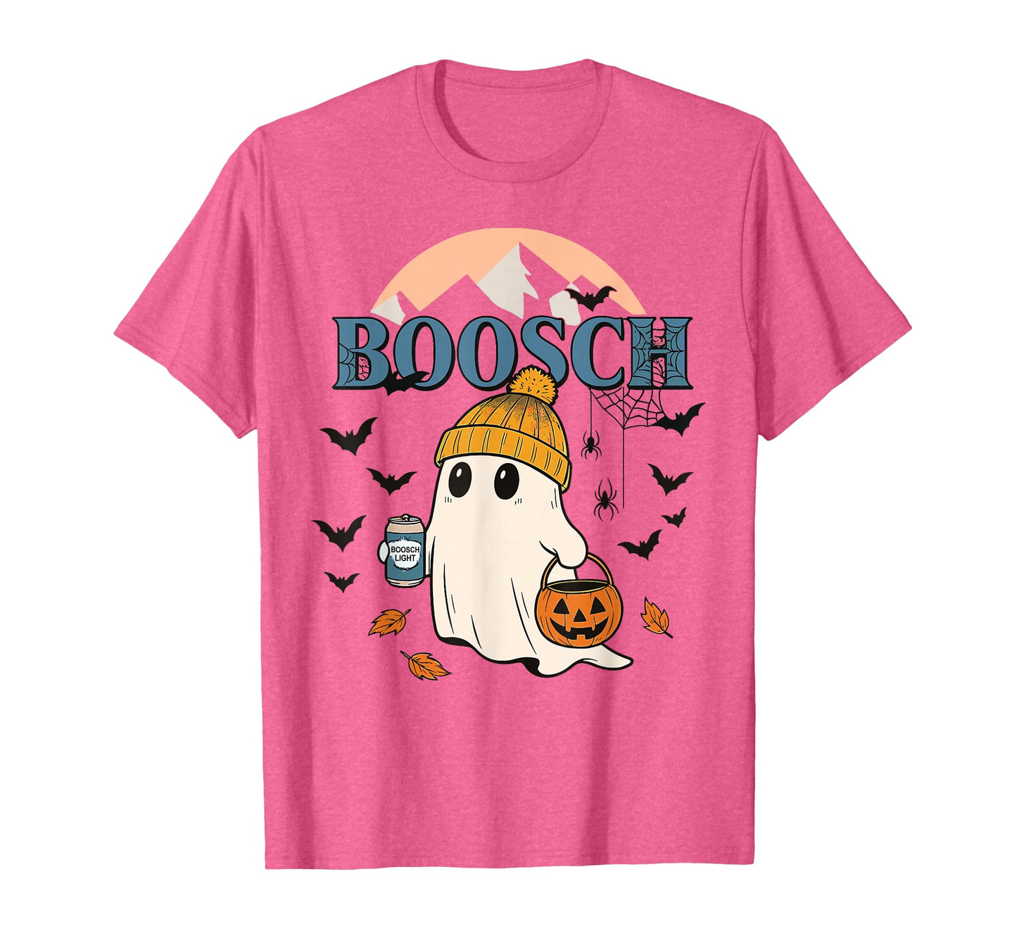 Funny Ghost Beer Halloween Spooky Boo Beer Drinking Party T-Shirt