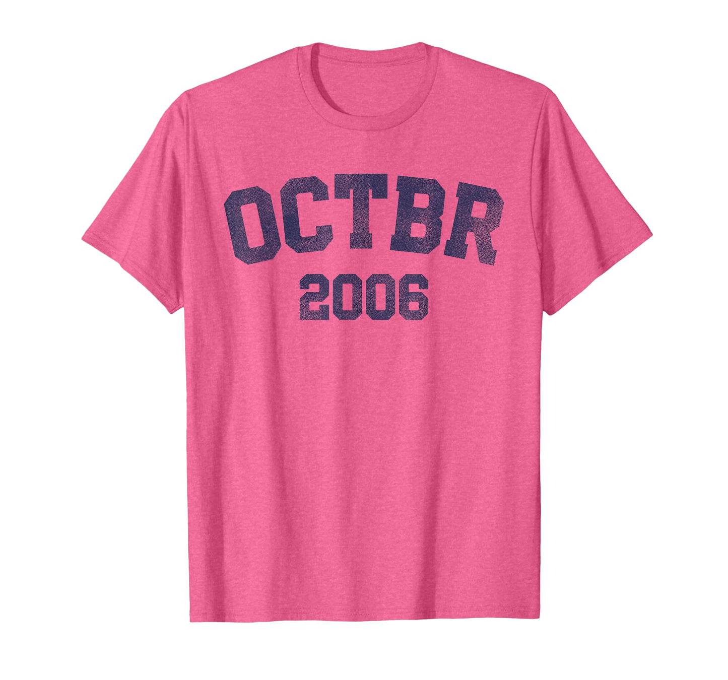 October - Vintage 2006 19th Birthday Retro 19 Years Old T-Shirt