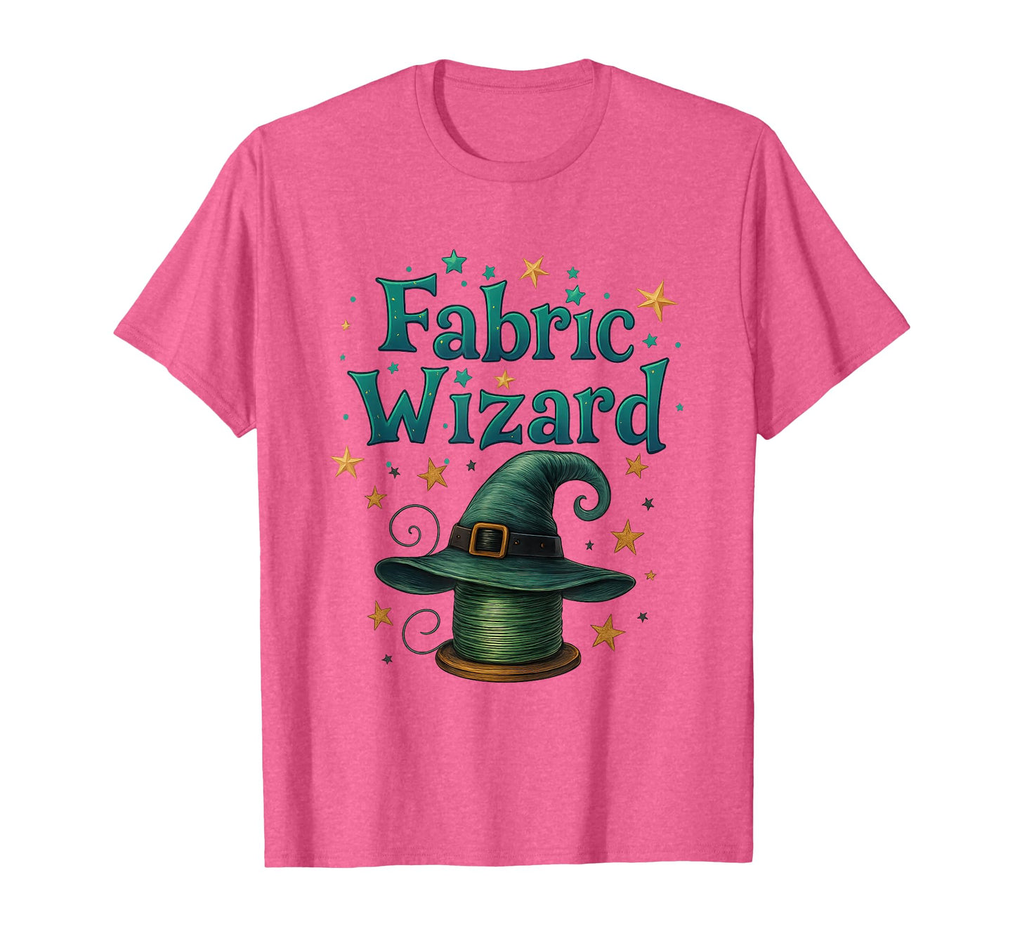 Cool Quilting Quilt Sewing Halloween for Women Fabric Wizard T-Shirt