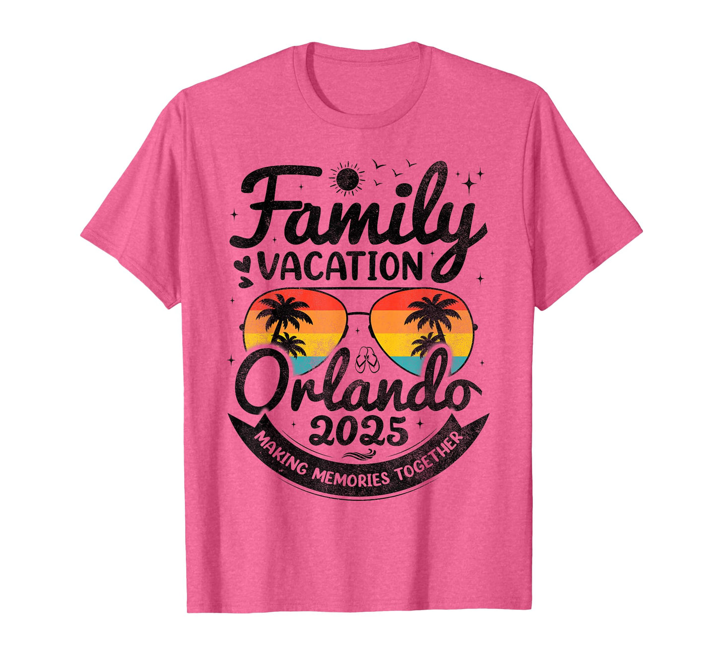 Orlando Beach Family Vacation Orlando Beach 2025 Beach Group T-Shirt