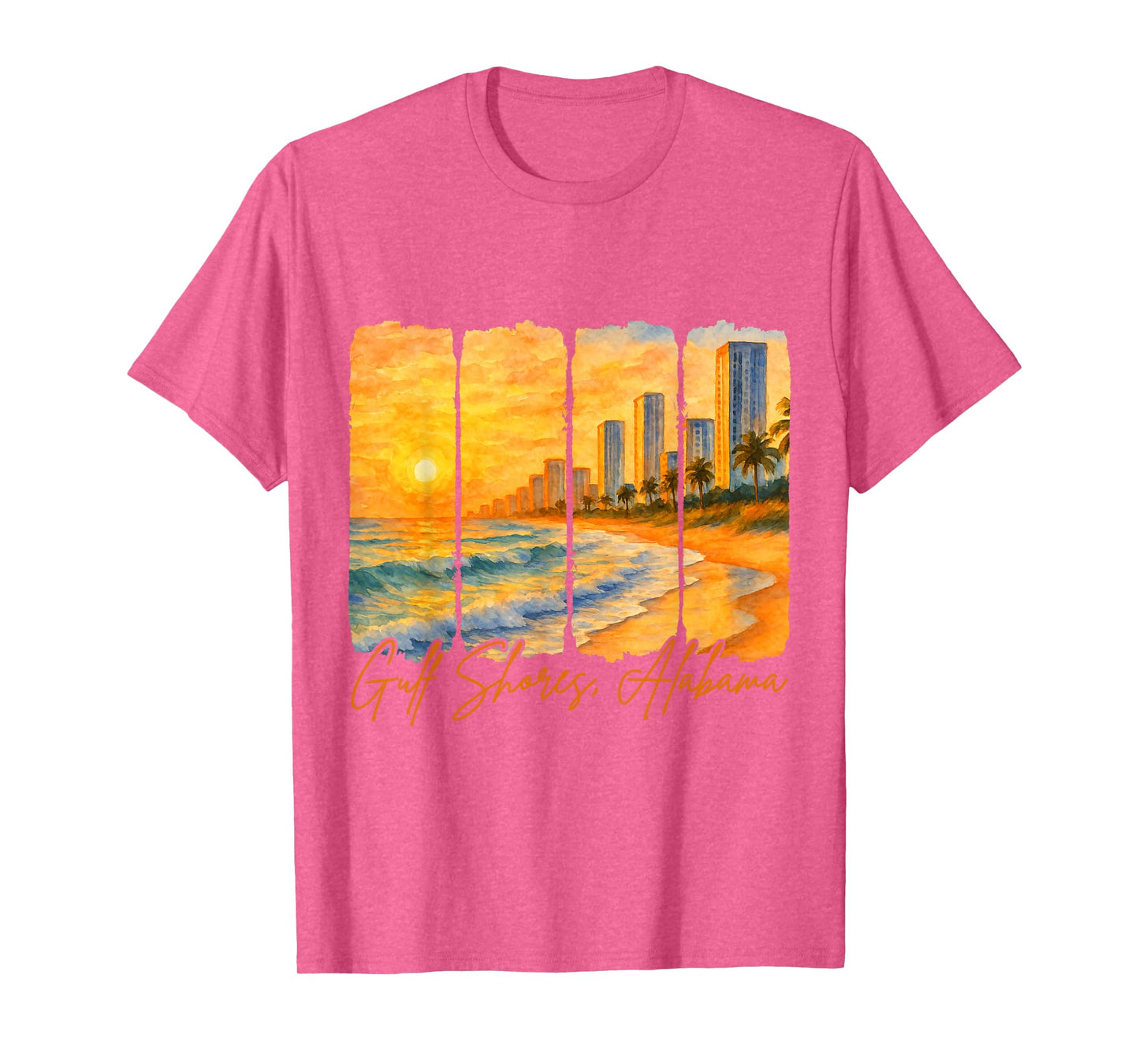 Gulf Shores Alabama Traveling Trip Meet Me In Gulf Shores T-Shirt