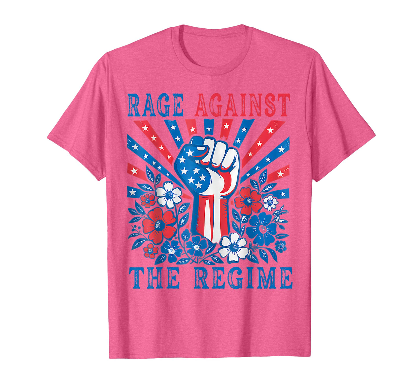 Rage Against The Regime Protest T-Shirt