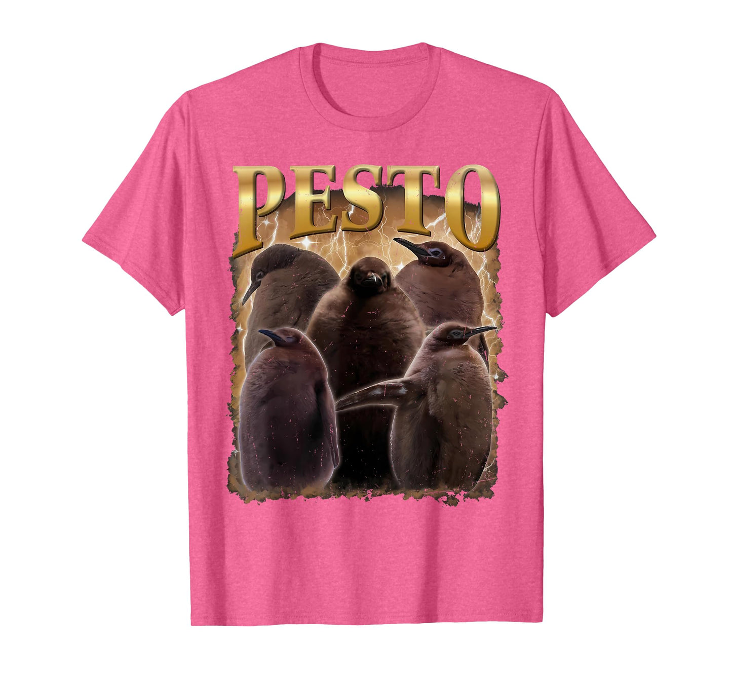 Pesto The Penguin Funny Baby Penguin Animal Lovers T-Shirt