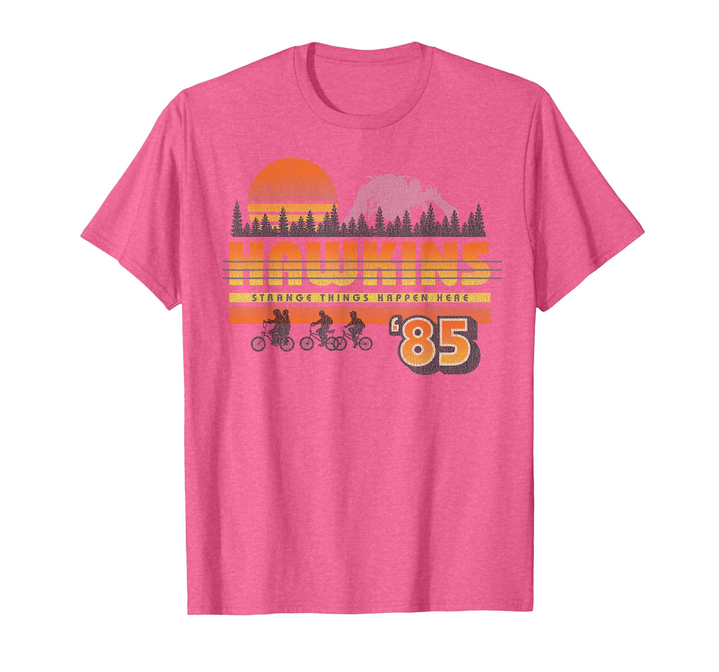Netflix Stranger Things Hawkins Strange Things 85 Retro T-Shirt