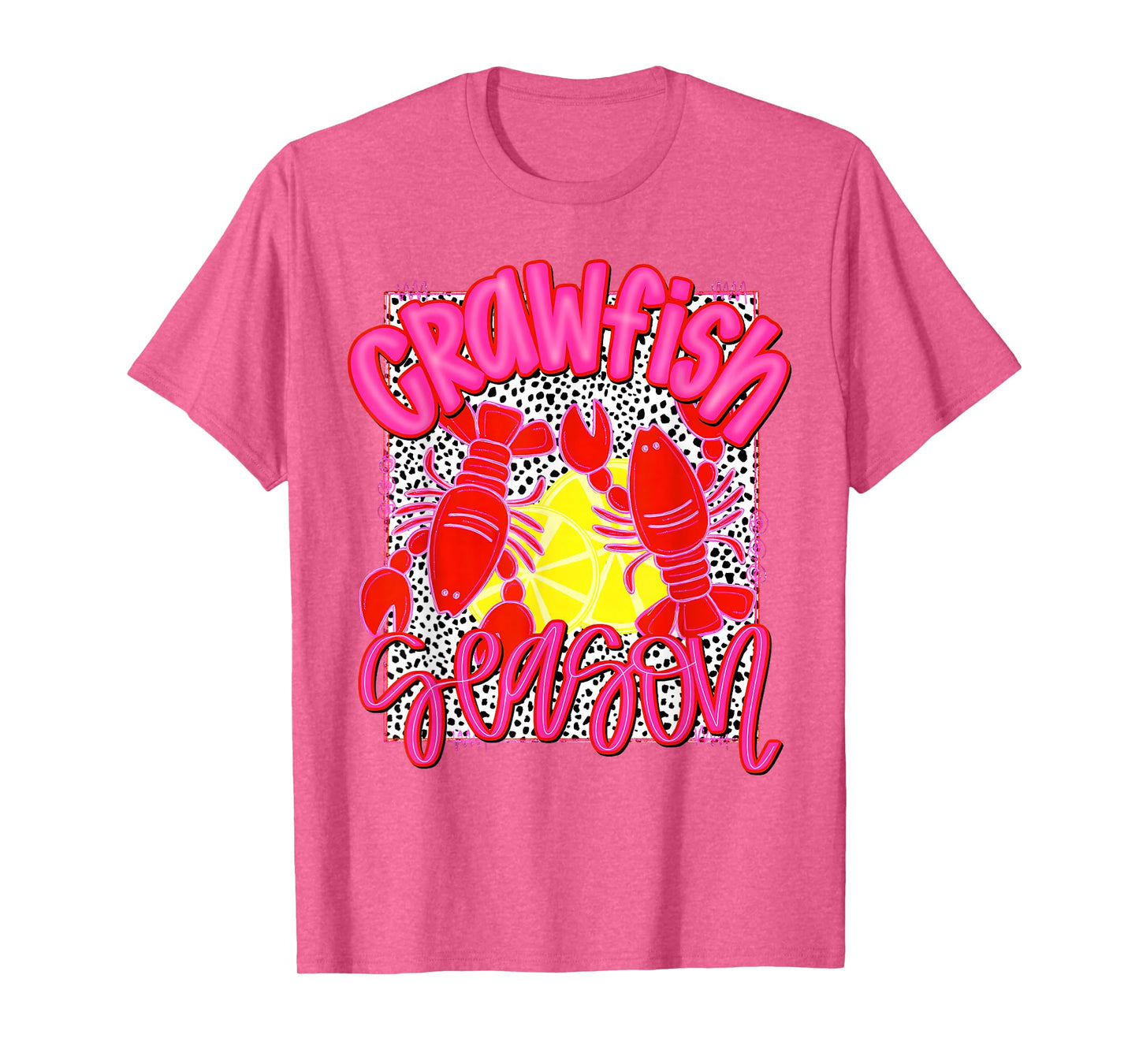 Crawfish Season Funny Tee For Men Women Kids T-Shirt