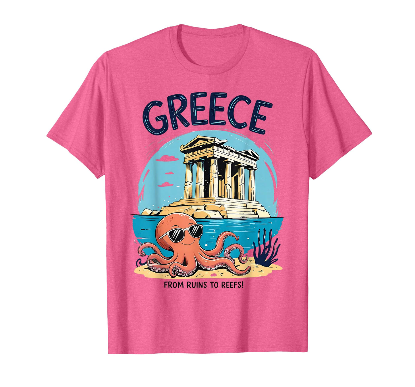 Kids Souvenir from Greece Athens Greek Family Ideas Girls T-Shirt