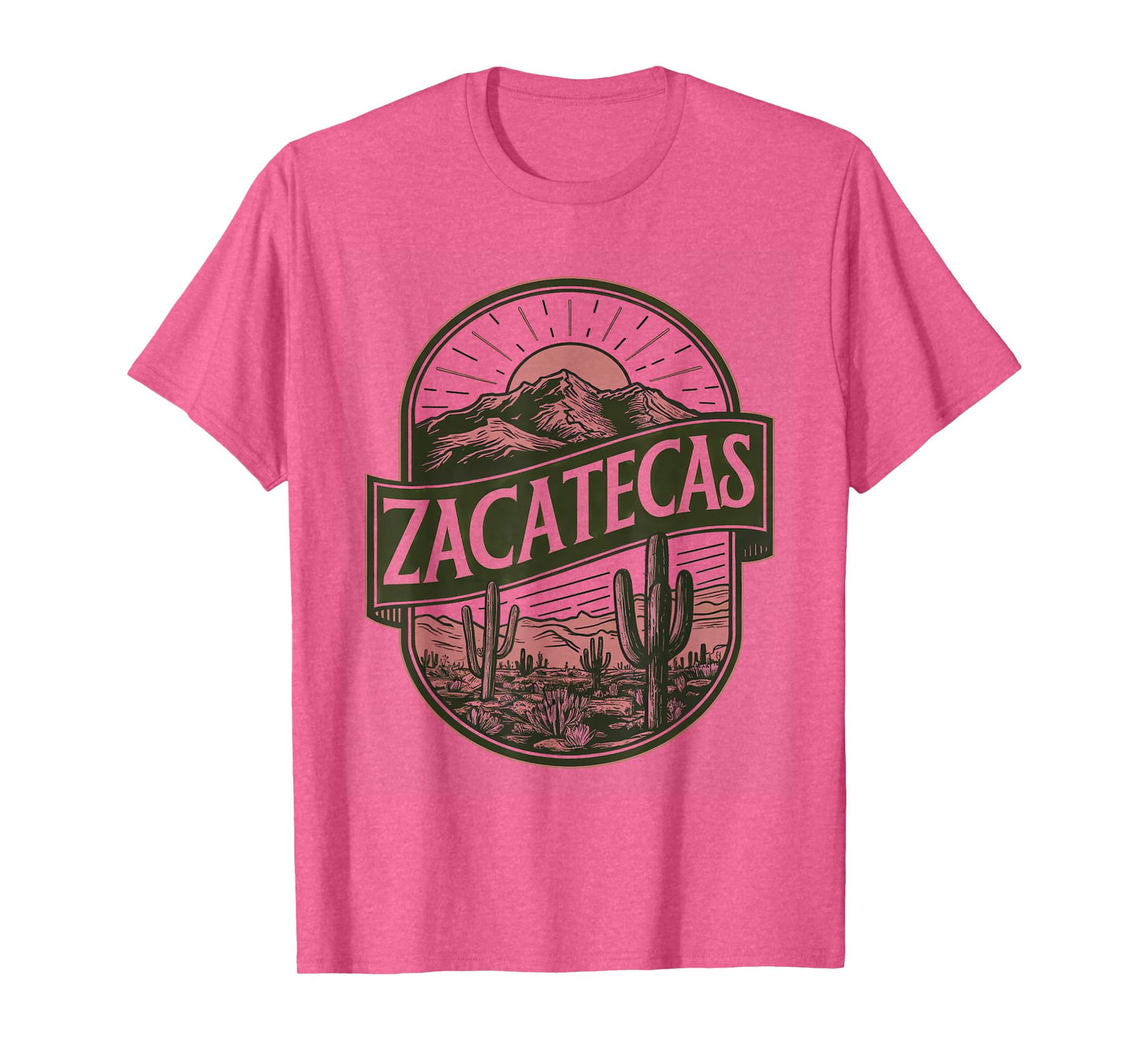 Zacatecas Mexico Souvenir T-Shirt
