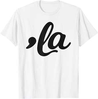 Comma La - Kamala Harris 2024 Madam President Vote Kamala T-Shirt