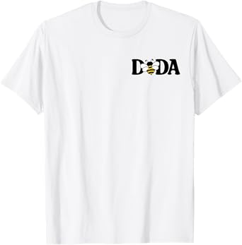 Dada Bee Cute Beekeeping 1st Birthday Matching Family Mom T-Shirt
