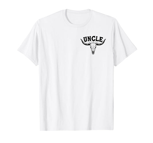 Retro Uncle Mens Father's Day Western Cool Uncles T-Shirt