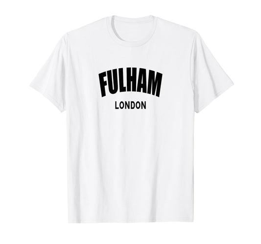 Fulham London England Vintage Souvenirs Apparel T-Shirt