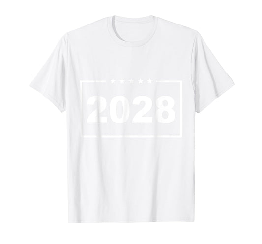 2028 Funny Political Re-Election Republican President Meme T-Shirt