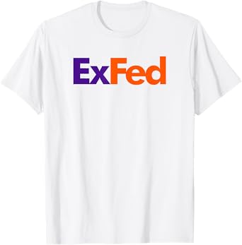 Retired Federals Government Worker EX FED T-Shirt