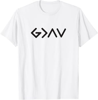 God is Faithful More Than Highs and Lows Christian Men Women T-Shirt
