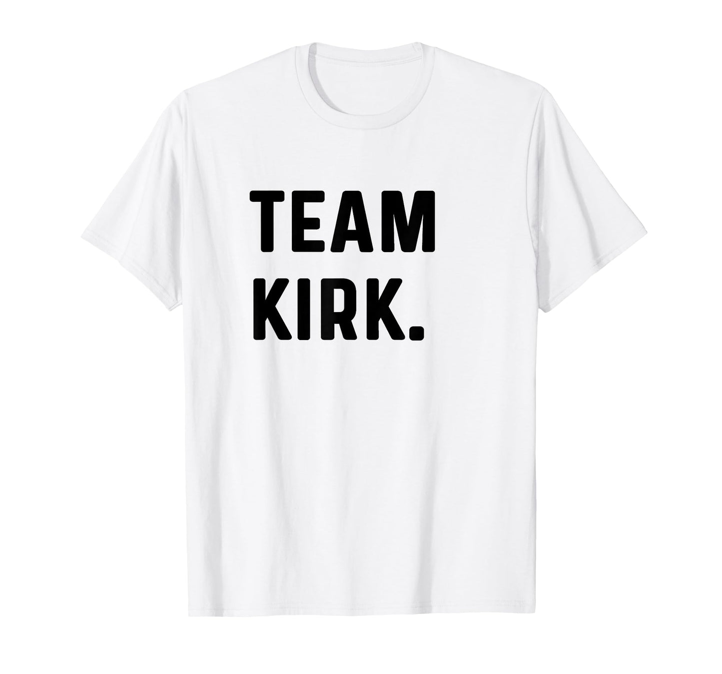 Team Kirk - Name - Family Name T-Shirt