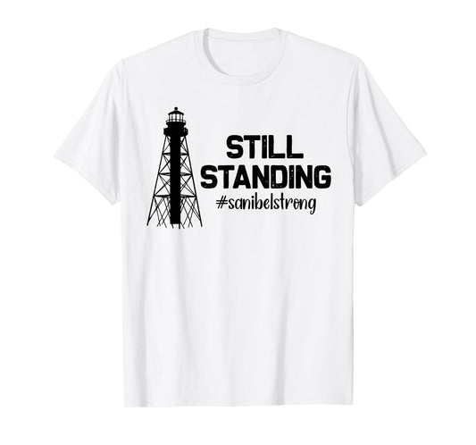 Still Standing Sanibel Strong Florida Hurricane Relief T-Shirt