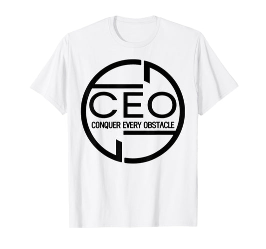 Conquer Every Obstacle T-Shirt