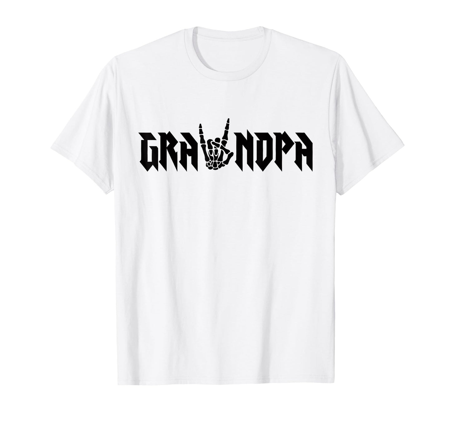 Grandpa Of The Bad Two the Bone Birthday 2 Years Old T-Shirt