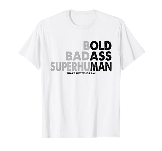 Funny Old Man Saying Gag Dad Grandpa Birthday Fathers Day T-Shirt