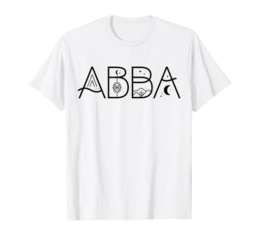Abba Name Women Men Kids Abba Birthday Shirt Gift Abba Name T-Shirt